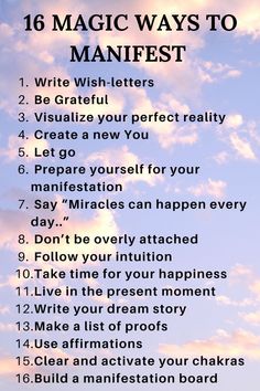 Looking for the best manifestation tips? Check out these 25 best manifestation techniques that will help you conquer all of your goals. Whether you're looking for manifestation for beginners, manifestation journal tips, manifestation quotes, or manifestation law of attraction tips, this ultimate guide has it all! Manifestation Guide, Ways To Manifest, How To Believe, Meditation Spirituality, Attraction Quotes, Manifestation Board