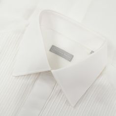 Stefano Ricci White 16 Formal Shirt With Cuffed Sleeves And Fold Down Collar, Classic Formal Dress Shirt With Cuffed Sleeves, Elegant Dress Shirt With Fold Down Collar For Daywear, Elegant Collared Dress Shirt With Concealed Placket, Semi-formal Fitted Shirt With Cuffed Sleeves, Fitted Semi-formal Shirt With Cuffed Sleeves, Elegant Dress Shirt With Spread Collar For Daywear, Classic Formal Blouse With Cuffed Sleeves, Classic Fitted Blouse For Formal Occasions