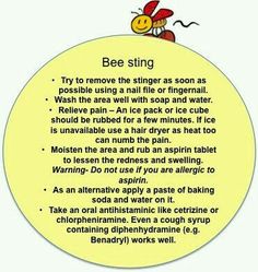 Bee sting removal first aid for kids.  G;) Survival Fitness, Camping First Aid Kit, First Aid Cpr, Basic First Aid