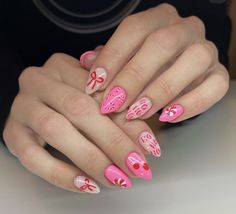 2023 Pink, Classy Nail Designs, Cherry Nails, Christmas Nails Easy, Christmas Gel Nails, Work Nails, Thanksgiving Nails, December 8, Xmas Nails