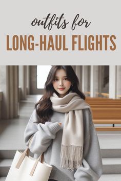 long-haul travel outfit Long Haul Flight Outfit, Flight Outfit, Long Haul Flight, Travel Outfits, Long Haul, Clothing Essentials, Spring Summer Outfits, Travel Guides