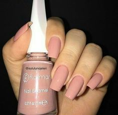 Flormar Nail Polish, Boho Nails, Makeup Nails Designs, Pretty Nail Colors, Nail Color Trends, Daily Nail, Popular Nails, Nails Desing, Beautiful Nail Designs