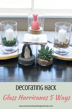 Diy Table Centerpieces For Home, Design Studio Decor, Centerpiece Succulent, Sand Candle, Scandi Farmhouse, Fireplace Styling, Diy Centerpiece, Table Centerpieces For Home, Table Centerpieces Diy