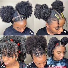 Track Hairstyles For Black Women, Criss Cross Puff Natural Hair, Type 4 Natural Hairstyles Short, Hairstyles For Short Type 4 Hair, Natural Afro Hairstyles 4c Hair, Teen Natural Hairstyles Black, Natural Hairstyles For Black Women Rubber Bands, Short Type 4 Hairstyles, Afro Hairstyles For School