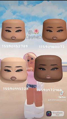 Head Codes For Bloxburg, Face Roblox Id Codes, Bloxburg Face Id Codes, Face And Head Codes For Berry Ave, Berry Avune Codes Face, Face Code For Berry Ave, Baddie Faces Codes, Blocksburg Face Codes, Berry Avenue Codes Images