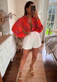 Cute Summer Outfit, Miami Outfits, Ibiza Outfits, Europe Outfits, Summer Outfit Ideas, Cute Summer Outfits, Mode Inspiration