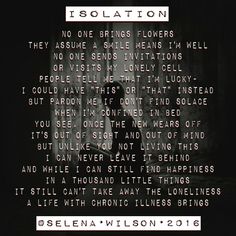 Migraine/chronic illness poetry. Oh, that crazy social life we with chronic illness lead...if by social life you mean lack of one. #mygraphic #chronicmigraine #migrainethuglife #geneticdisorder #lifewithhellinmyhead #mywriting #migrainepoetry #isolation Chronic Loneliness, Chronic Migraines, Genetic Disorders, Doctor Visit, Chronic Condition, Social Life, Health Issues