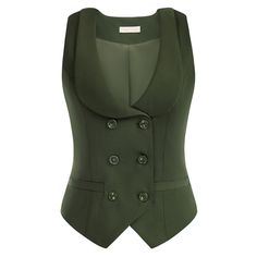 Versatile Vest: This waistcoat is a versatile piece, it can be worn buttoned for formal occasions, or left undone for a casual vintage look depending on your venue requirement. Very chic and elegant. Occasions: Suitable for office, steampunk event, band performance, bartending, waitress, concert, wedding, magician, themed party, cosplay wear etc, or dress up with jeans for a western or county look. Also a wonderful gift for the one you loved on special days. Vintage Vest