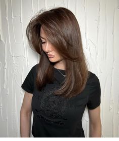 Brown Hair Inspo, Hair Upstyles, Crazy Hair, Long Hair Cuts, Layered Haircuts, About Hair, Healthy Hair