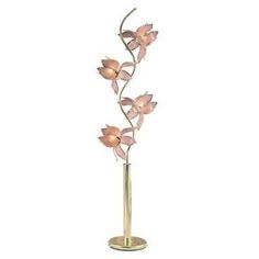 PRICES MAY VARY. Floral shade metal lamp with multiple lights Easy to clean metal material High Quality and stylish OK Lighting brand Measures (lxhxw) 12 x 73 x 73 Pink Floor Lamp, Floral Floor Lamp, Flower Floor Lamp, Novelty Floor Lamp, Tree Floor Lamp, Gold Floor Lamp, White Floor Lamp, Metal Floor Lamps, Black Floor Lamp