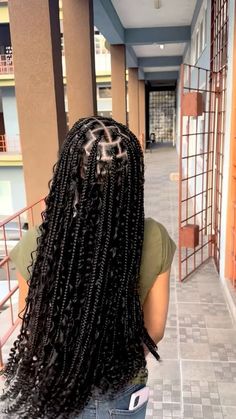 Knottles Goddess Braids, Medium Sized Boho Knotless Braids, Boho Knowles’s Braids, Knowles’s Boho Braids, Knottles Braids Styles, Medium Knotless Braids Boho, Quick Knotless Braids, Braids Curly Hairstyles, Braids For Ladies