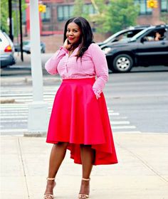 17 Super Useful Styling Tips For Women Under 5'4 Outfits For Big Busted Women, Petite Woman, Petite Curvy, Fashion For Petite Women, Genius Ideas, Plus Size Black, Red Gingham, Plus Size Kleidung, Urban Wear