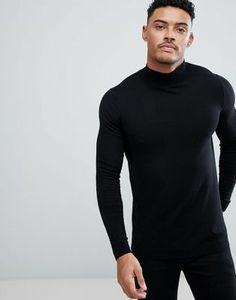 Turtleneck Outfit Men, Jersey Turtleneck, Turtleneck Outfit, Mens Turtleneck, Turtleneck T Shirt, Turtle Neck Jumper, Fitted Turtleneck, Black Turtleneck