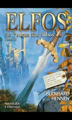 the cover of elfos as pedras dos albos