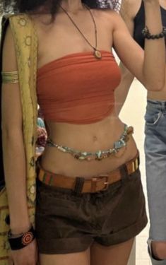 Earthy Outfits, Estilo Hippie, Hippie Outfits, 2000s Fashion, Lookbook Outfits, Retro Outfits, Look Cool