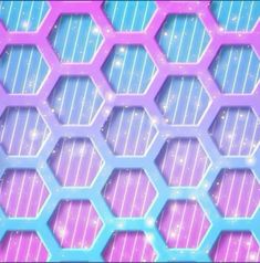 an abstract background with hexagonal shapes