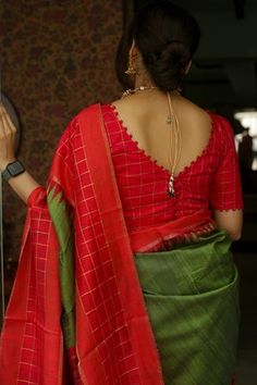 Casual Blouse Designs, Model Blouse, Frocks Design, Brocade Blouse, Traditional Blouse Designs