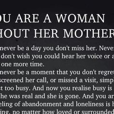 a woman without her mother poem written in black and white