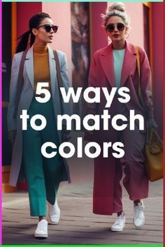 Matching Colors Outfits, Color Matching Clothes Women, Pink Matching Colors, Color Matching Clothes, Neutral Color Outfits, Women Outfit Ideas, Yellow Outfits, Fall Outfits Ideas, Celebrity Beauty Secrets