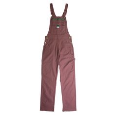 Liberty® Women's Duck Bib Overalls Liberty Overalls, Brown Overalls, Pink Overalls, Women's Overalls, Rosé Brown, Bib Overalls, Work Wear Women, Drawing Clothes, Overalls Women