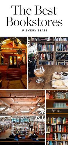 the best bookstores in every state are open for book readers to brows and read