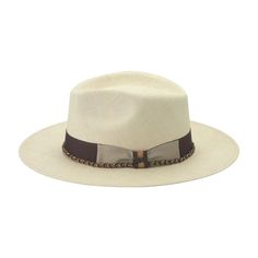 Color: Natural Material: Genuine Panama 2 7/8" Brim Handcrafted Genuine Panamas Brittoli Collection By Bullhide Elevate your Western style with the Bullhide Summerville Panama Straw Fedora Hat, a work of art that captures the essence of the Wild West while radiating timeless elegance. Meticulously handwoven from authentic Panama straw, this hat is not just an accessory; it's a symbol of tradition and sophistication, making it an impeccable choice for cowboys and cowgirls who appreciate the fines White Fitted Fedora For Travel, Fitted White Fedora For Travel, Fitted White Travel Hat, Straw Fedora Hat, Straw Fedora, The Wild West, Cowboy And Cowgirl, Fedora Hat, Natural Material