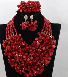 Beautiful Luxury beads that make a women standout.   . Elegant Wedding Beads With Stones, Wedding Pearl Beaded Necklaces With Colorful Beads, Pearl Beaded Necklace With Colorful Beads For Weddings, Wedding Pearl Necklace With Colorful Beads, Red Gemstone Beads Jewelry For Wedding, Wedding Red Gemstone Beads, Red Beaded Necklace For Wedding, Red Large Beads For Wedding, Elegant Large Beads Necklace For Wedding