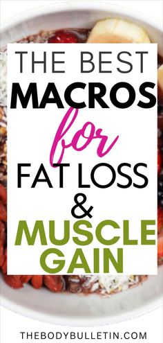 A visually appealing dish highlighting the best macros for fat loss with food examples, colorful meal portions, and tips for counting macros for fat loss and muscle gain. Fat Loss Gym Workout, Fat Loss Cardio, Muscle Gain Diet, Counting Macros, Fat Loss Diet Plan, Fat Loss Drinks, Fat Loss Diet, Fat Loss Workout, Gain Muscle