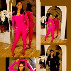 It’s $22.99 On Site Pink High Stretch Bodysuit For Loungewear, Pink Fitted Bodysuit For Loungewear, Fitted Pink Bodysuit For Party, Pink Fitted Jumpsuits And Rompers For Club, Pink Stretch Jumpsuit For Club, Pink Fitted Jumpsuit For Clubbing, Fitted Pink Jumpsuits And Rompers For Club, Fitted Pink Jumpsuit For Club, Pink Fitted Bodysuit For Night Out