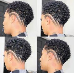 Tapered Hair, Natural Hair Short Cuts, Tapered Haircut, Cut Life, M Design