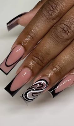 Bougie Nails, On Hand Tattoo, Hand Tattoo Designs, Birthday Nail, Set Nails, Drip Nails, Work Nails