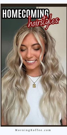 Hair Down Homecoming Hairstyles, Homecoming Hair Ideas 2023, Long Hairstyles For Homecoming, Homecoming Hair Styles 2023, 2023 Homecoming Hairstyles, Hair Styles For Homecoming Long Hair, Hairstyles For Homecoming Dance, Hair For Homecoming Down, Homecoming Hair Ideas Half Up#SimpleHocoHairstyles #HocoHairstylesUpdo #HomecomingHairLong Hair Down Homecoming Hairstyles, Homecoming Hair Ideas 2023, Easy Cute Homecoming Hairstyles, Homecoming Hair Styles 2023, Hair Styles For Homecoming Long Hair, Homecoming Hairstyles Long Thick Hair, Hairstyles For Homecoming Dance, Courtwarming Hairstyles, Hoco Long Hairstyles