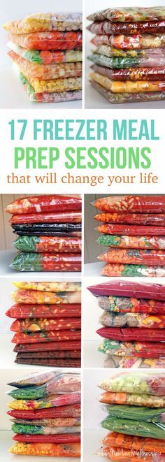 freezer meal prep session that will change your life