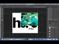 some people in scrubs are doing something with the word hlo on it's screen