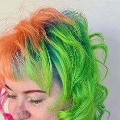 Directions Hair Colour on Instagram: "SPRING IS IN THE HAIR 🩵🍑🐸 @hellishhair using a rainbow of Directions 🌈 🛒 www.directionshaircolour.co.uk #directionshair #directionshaircolour #semipermanent #hairstyles #hairideas #hairoftheday #hairinspo #hairtrends #hairgoals #instahair #colourfulhair #hairlove #vividhair #hair #haircolour #vegan #colour #hairdye #veganhair #crueltyfree"