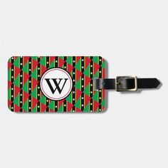 St Kitts And Nevis, St Kitts, Custom Monogram, Luggage Tags