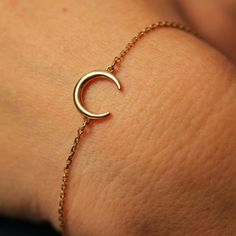 Elegant Jewelry With Adjustable Chain And Moon Shape, Elegant Silver Bracelets With Moon Phase, Elegant Jewelry With Moon Shape And Adjustable Chain, Adjustable Crescent Moon Phase Bracelets, Elegant Moon Shaped Jewelry With Adjustable Chain, Elegant Moon-shaped Jewelry With Adjustable Chain, Elegant Silver Moon Phase Bracelet, Adjustable Gold Moon Bracelets, Adjustable Sterling Silver Moon Phase Bracelet