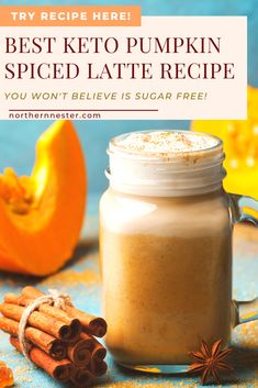 the best keto pumpkin spiced latte recipe you won't believe is sugar free