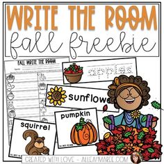 write the room fall freebie