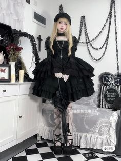 Japanese Goth, Beauty Aesthetic, Goth Girl