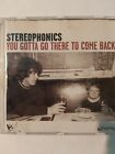 an old cd with the cover of stereo phonics you gota go tree to come back