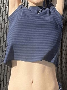 ⚡️Free Shipping 2022 Harajuku Y2K Blue Stripe Baby Tee Blue M under $10.00 in Tops&Tees at AnotherChill.com Online. Style: Casual/Street/Y2K/Sweet/Basics/Vintage. Fabric Content: Polyester, Spandex. Fit Type: Slim fit. Neckline: Crew Neck. Sleeve Length: Short Sleeve. : This classic striped tee shaped to a crop length, with contrast striped pattern featuring, wear these cute tops for back to school or going out vibes.. ✓2022 SUMMER OUTFITS. Check reviews and buy Vintage Striped Baby Crop Top tod Street Y2k, Baby Crop Top, 2000s Outfits, Look Retro, Cropped Tops, Striped Crop Top, Exclusive Fashion, Top Fabric, Basic Style