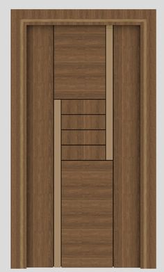 an image of a wooden door with no glass on the top and bottom paneling