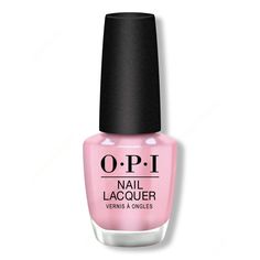 A light pink creme nail polish that drives all traffic to you. Malaga Wine, Opi Top Coat, Opi Pink, Nail Base Coat, Opi Infinite Shine, Ink On Canvas, Pink Nail Polish, Opi Nail Lacquer, Opi Nails