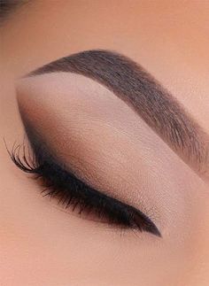 Soft Eye Makeup, Soft Glam Makeup, Glam Makeup Look, Eye Makeup Designs, Fancy Makeup, Makeup Eye Looks, Brown Eyeshadow, Creative Eye Makeup