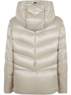 Nylon Down Jacket Cape from HernoComposition: Polyamide | Romania Jacket Cape, Herno Jacket, Prada Leather, Marine Serre, Sneaker Wedge, Card Holder Leather, Yoga Wear, Signature Design, Good Brands