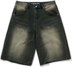 Washed Denim, Black Denim Shorts, Denim Wash, Denim Shorts, Black, Color