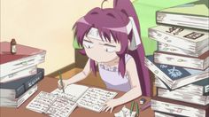 Studying Gif, Anime Hands, Study Pictures, Me Anime, Character Study, Anime Gifts, Learn Japanese, 90s Anime, 만화 캐릭터