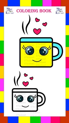 draw a cute cup , how to draw a cute cup , cup cute draw , how to draw a cute coffee cup , cute cup draw , cute things to draw on cups ,  draw a cartoon cute cup , simple cup drawing , cute designs to draw on a cup , how to draw a cute cup of coffee , cup of tea cute draw , coffee cup draw cute , cute cup designs to draw  kids coloring pages , kids drawing , kids art , kids drawing hub. Color Pencil Sketches Easy, Color Pencil Sketches, Cup Drawing, Pencil Sketches Easy, Color Pencil Sketch, Drawings For Beginners, Watercolor Art Face, Art Kits For Kids