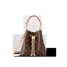 LOUIS VUITTON® - Néonoé Bb - Monogram Monogram Bags, Lv Neonoe, Bb Monogram, Travel Pouches, Sac Louis Vuitton, Louis Vuitton Neonoe, Pink Monogram, Dream Bags, Shopping Wishlist